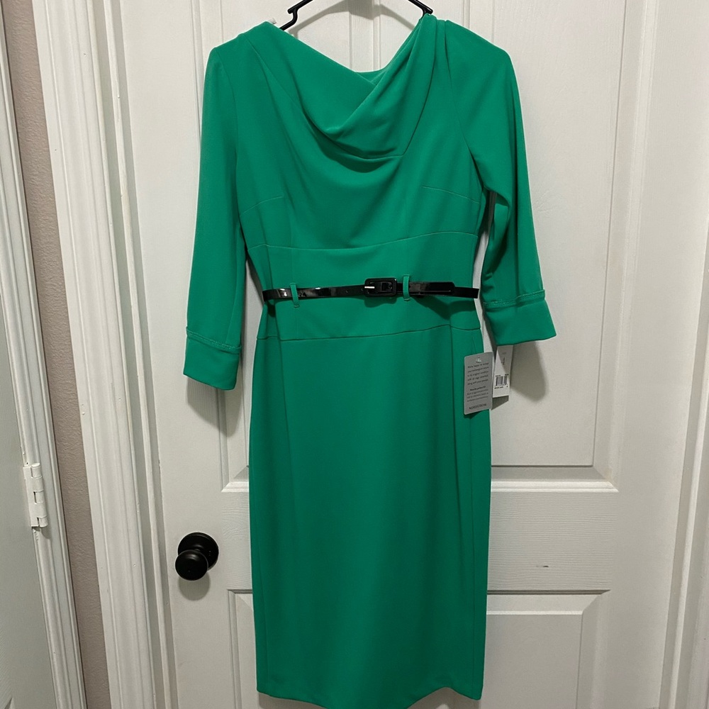 New green dress